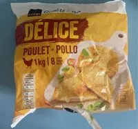 Quantité de sucre dans Délice poulet