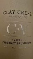 İçindeki şeker miktarı Clay Creek Cabernet Sauvignom