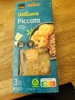 Quantité de sucre dans Piccata aus Weizen
