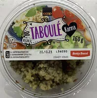 Jumlah gula yang masuk Taboulé