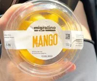 Amount of sugar in Mango