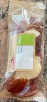 Amount of sugar in Delice salami
