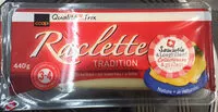 Quantité de sucre dans Qualité & Prix Raclette Semi-hard cheese with pasteurized milk