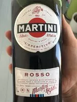 Gula dan nutrisi di dalamnya Martini e rossi