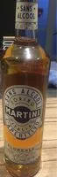 Jumlah gula yang masuk Martini sans alcool - Floreale