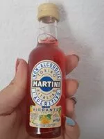 Cantidad de azúcar en Martini Vibrante