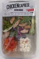 Amount of sugar in Salade Chicken Caprese