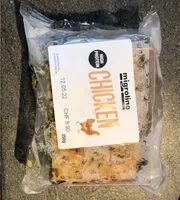 Amount of sugar in Chicken