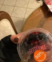 Amount of sugar in Beerenmix