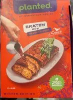 Quantité de sucre dans Braten rôti