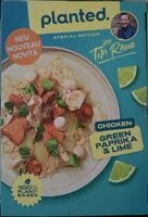 Quantité de sucre dans Chicken Green Paprika & Lind
