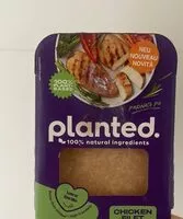 Quantité de sucre dans Planted Chicken Filet Nature