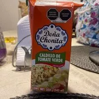 含糖量 Caldillo de tomate verde
