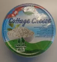 Zuckermenge drin Cottage cheese