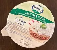 Zuckermenge drin Lactose free bio cotage cheese