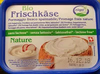 Zuckermenge drin Fromage Frais Nature Sans Lactose