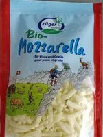 含糖量 Mozarella