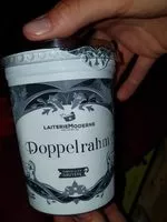 Zuckermenge drin Laiterie Moderne Crème Double