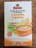 含糖量 3 céréales BIO