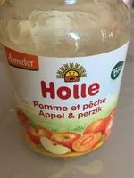 Amount of sugar in Petit pot pomme et pêche - 190g