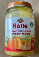 Cantidad de azúcar en Petit Pot Citrouille Poulet Holle