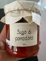 Zuckermenge drin Sugo di pomodoro
