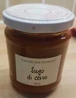 中的糖分和营养成分 Cascina san giovanni