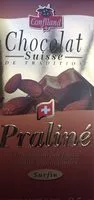 含糖量 Chocolat Suisse praliné