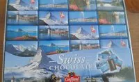 चीनी की मात्रा Suisse chocolate