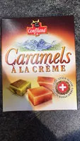 चीनी की मात्रा Caramels à La Crème