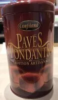 चीनी की मात्रा Pavés fondants Confiland
