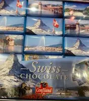 चीनी की मात्रा Swiss chocolate