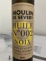 Suhkur ja toitained sees Moulin de severy