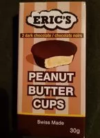 Sokerin määrä sisällä Peanut butter cups