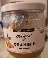 चीनी की मात्रा Marmellata di orange