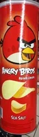 Sucre et nutriments contenus dans Angry birds