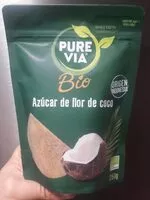 Azúcar y nutrientes en Pure via