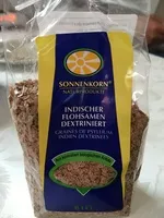 Sucre et nutriments contenus dans Sonnenkorn