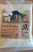 Jumlah gula yang masuk Parmigiano Reggiano Grattuggiato Fresco