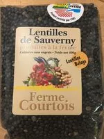 Sucre et nutriments contenus dans Ferme courtois