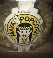 Sucre et nutriments contenus dans Maya popcorn