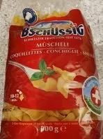 Cantidad de azúcar en Müscheli