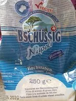 Cantidad de azúcar en Buchstaben für Suppe