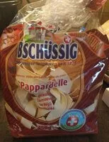 Cantidad de azúcar en Pappardelle