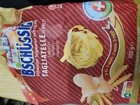 Cantidad de azúcar en Tagliatelle 3-Eier