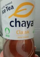 İçindeki şeker miktarı Chaya Ice Tea