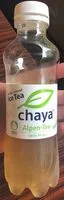 İçindeki şeker miktarı Chaya, Alp-tea, Organic Tea - Pure Herbs