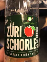 Zucker und Nährstoffe drin Zuri