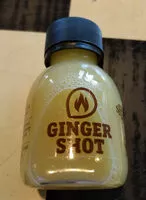 Suhkur ja toitained sees Ginger shot