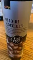 Cantidad de azúcar en Olio di Nocciola